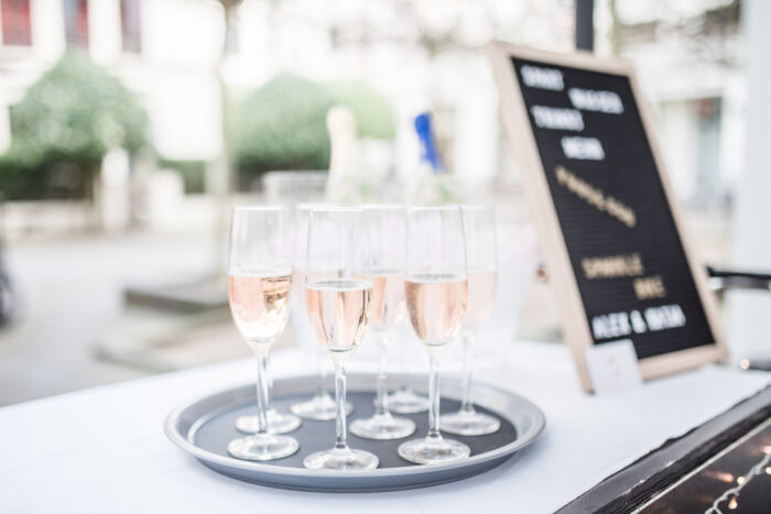 Sektempfang zur standesamtlichen Hochzeit am Schloss Ahrensburg, Sektempfang Hochzeit, Hochzeit Empfang, besonderer Sektempfang, Sektempfang Geburtstag, Sektempfang Event, Ideen für besonderen Sektempfang, Sektempfang Hamburg, Sektempfang Kiel, Sektempfang Lübeck,